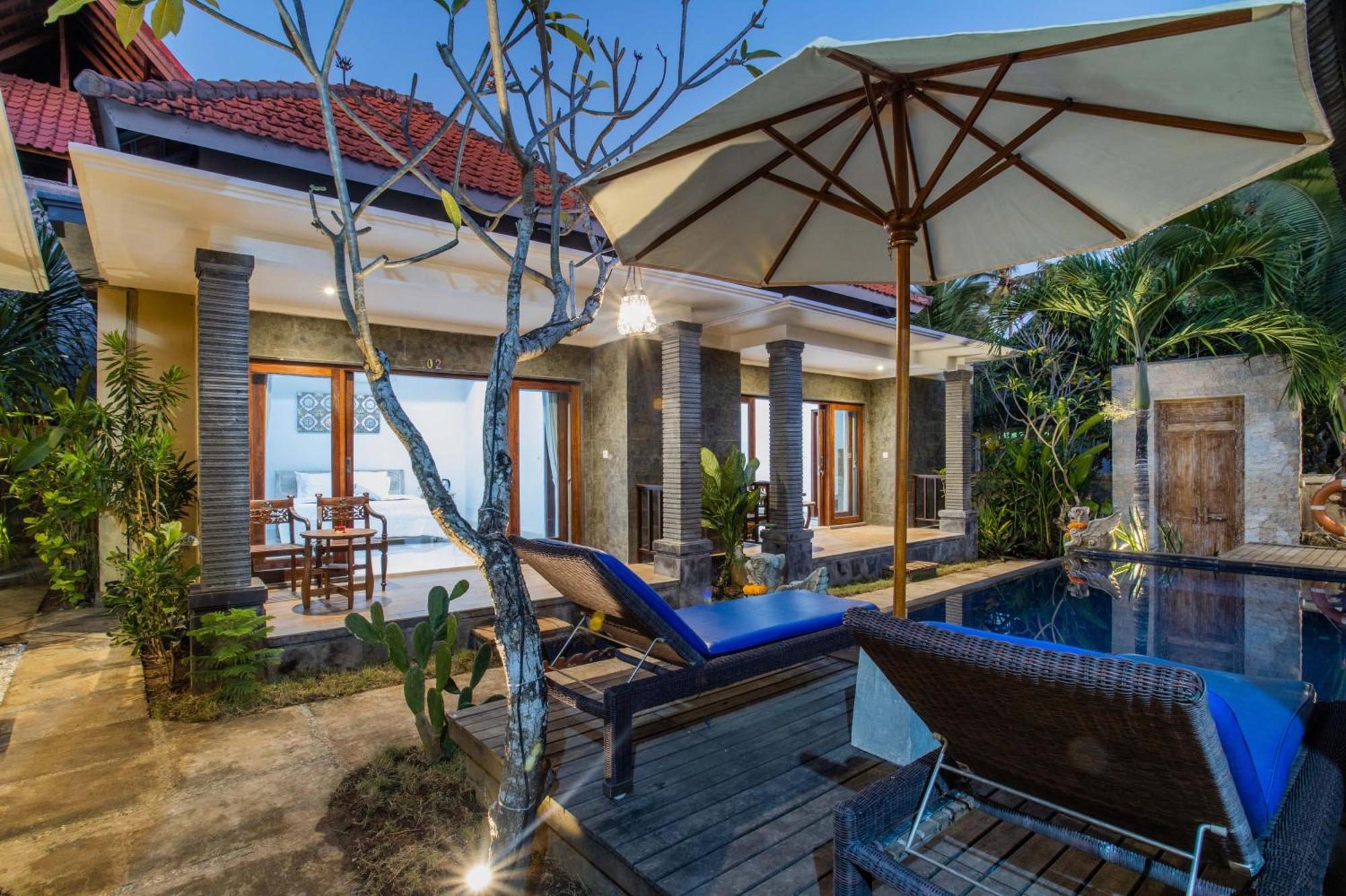 Pondok Raamshanti Lembongan Екстериор снимка