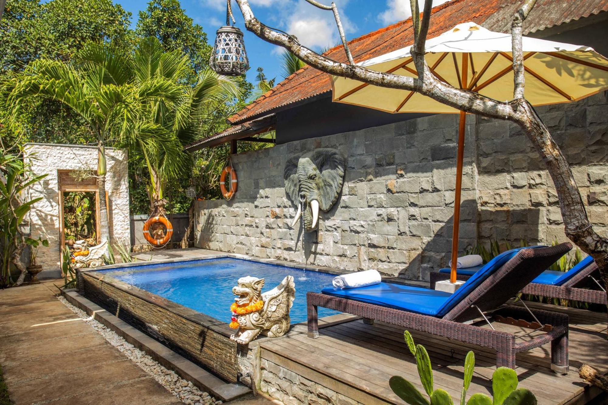 Pondok Raamshanti Lembongan Екстериор снимка