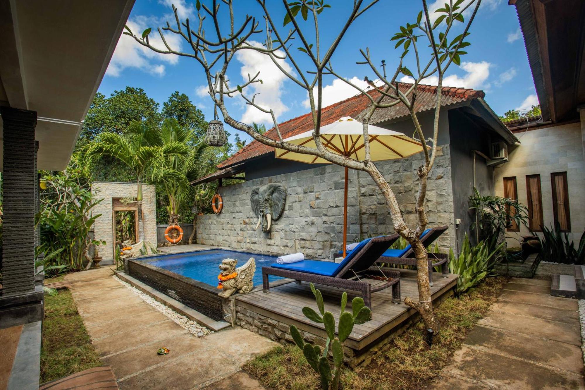 Pondok Raamshanti Lembongan Екстериор снимка
